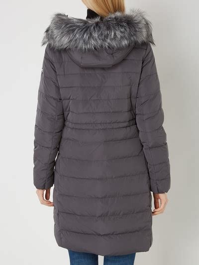 michael kors daunenmantel anthrazit|michael kors coats for women.